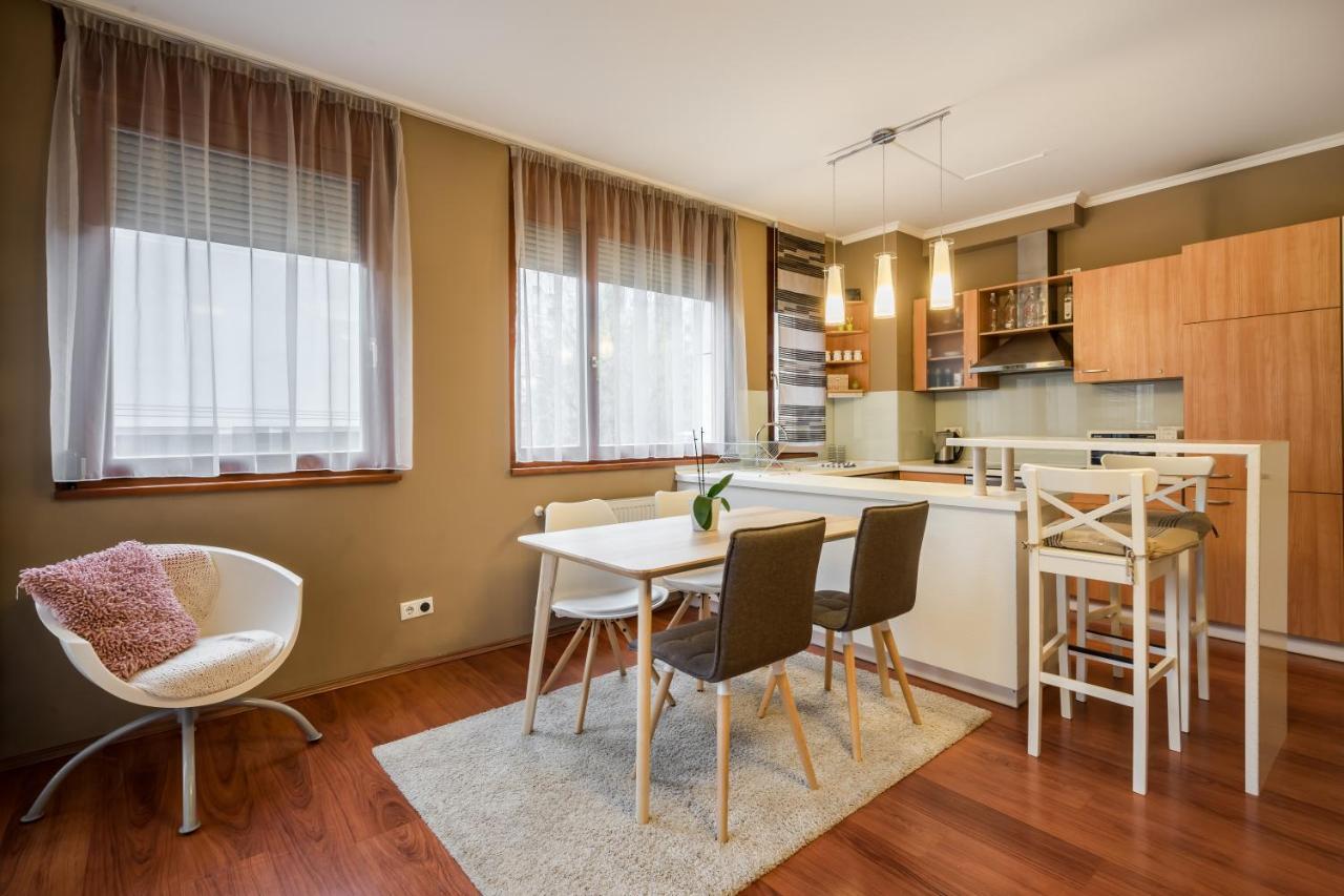 Apartment Downtown Karpat 9 布达佩斯 外观 照片